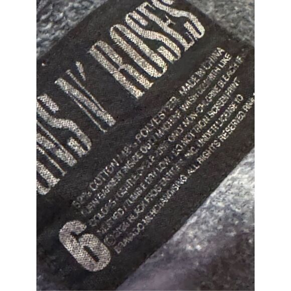 Torrid plus size 6x guns & roses tie die marbled rock band hooded sweatshirt - Picture 8 of 9